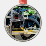 Great Western 90 Wheet Closeup Ornaments