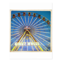 Great Wheel Postcard