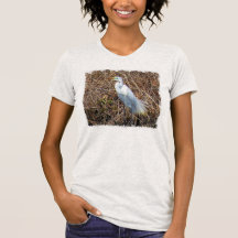 Great White Heron T-Shirt