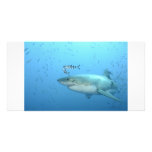 Great White Shark Isla Guadalupe Photo Greeting Card