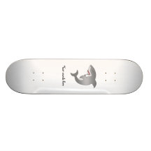 Great white shark skate board