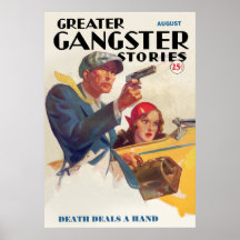 Greater Gangster Stories Death Deals a Hand Poster
