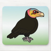 Greater Yellow-headed Vulture Mouse Mats