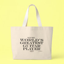 Greatest Guitar Player Yet bags
