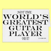 Greatest Guitar Player Yet cards