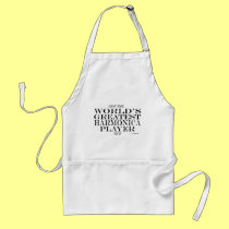 Greatest Harmonica Player Yet aprons