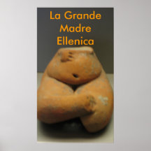 grecia, La Grande Madre Ellenica Posters