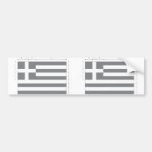 Greece (Construction), Greece Bumper Stickers