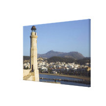 GREECE, CRETE, Rethymno Province, Rethymno: Canvas Prints
