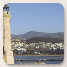 GREECE, CRETE, Rethymno Province, Rethymno: Beverage Coaster