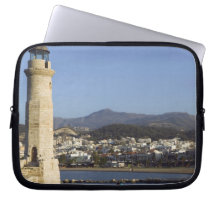GREECE, CRETE, Rethymno Province, Rethymno: Laptop Computer Sleeves
