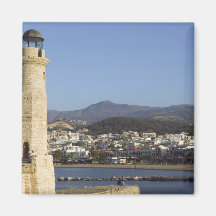 GREECE, CRETE, Rethymno Province, Rethymno: Fridge Magnets