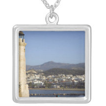 GREECE, CRETE, Rethymno Province, Rethymno: Personalised Necklace