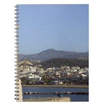 GREECE, CRETE, Rethymno Province, Rethymno: Spiral Notebooks