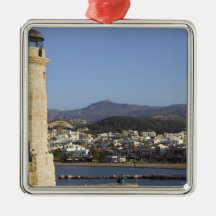 GREECE, CRETE, Rethymno Province, Rethymno: Christmas Tree Ornaments