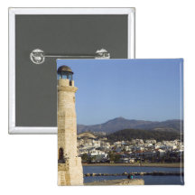 GREECE, CRETE, Rethymno Province, Rethymno: Pin