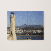 GREECE, CRETE, Rethymno Province, Rethymno: Puzzle