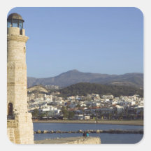 GREECE, CRETE, Rethymno Province, Rethymno: Stickers