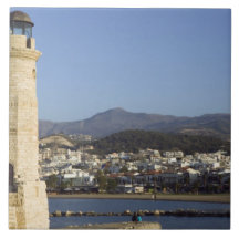 GREECE, CRETE, Rethymno Province, Rethymno: Ceramic Tiles