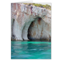 Greece Greeting Card