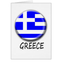 Greece Greeting Card
