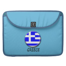 Greece Macbook Pro Sleeves
