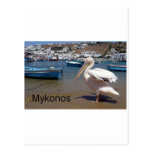 Greece Mykonos PETROS  (St.K) Post Card