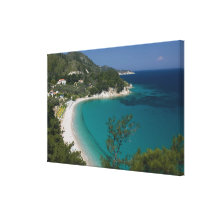 GREECE, Northeastern Aegean Islands, SAMOS, 7 Gallery Wrapped Canvas