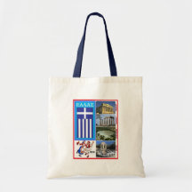 GREECE TOTE BAGS