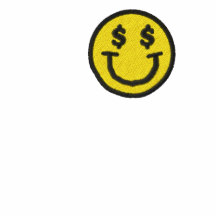 Greedy Face Embroidered Shirt