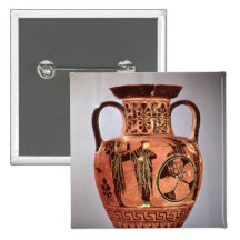 Greek black-figure amphora buttons