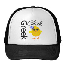 Greek Chick Mesh Hats