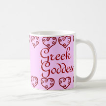 Greek Goddess Mug
