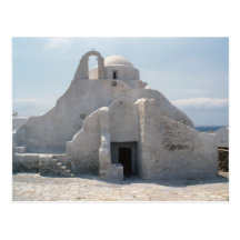 greek islands postcards