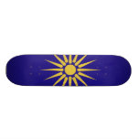 Greek Macedonia, Greece Custom Skateboard
