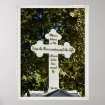 Greek Orthodox Cross Posters