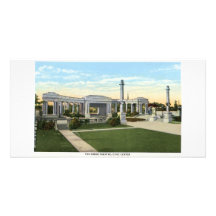 Greek Theatre, Denver, Colorado Photo Card