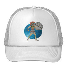 Greek Warrior Mesh Hats