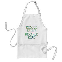 Green 4 Rs Apron
