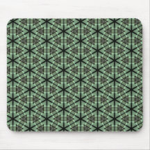 Green Abstract Mousepad