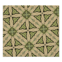 Green Abstract patter Photograph