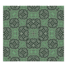 Green Abstract Pattern Photo