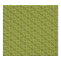Green abstract Pattern Photographic Print