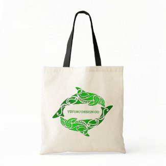 Green Aihe (Dolphins) Design Bag