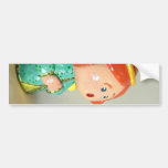 Green Angel III Bumper Sticker