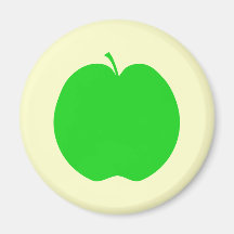 Green Apple. Magnet