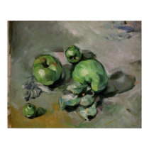 Green Apples, c.1872-73 posters