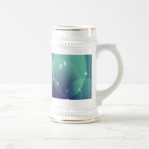 Green Balls Background Coffee Mug