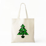 Green Baubles Christmas Tree bags
