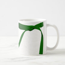 Green Belt Mug